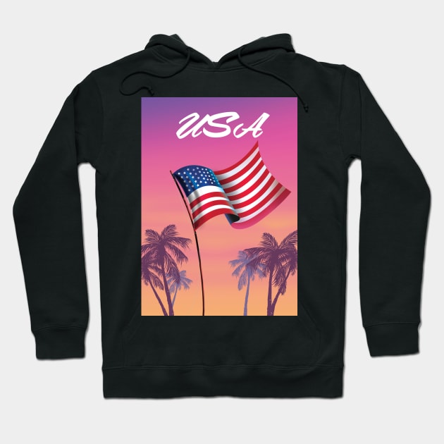 USA Hoodie by nickemporium1